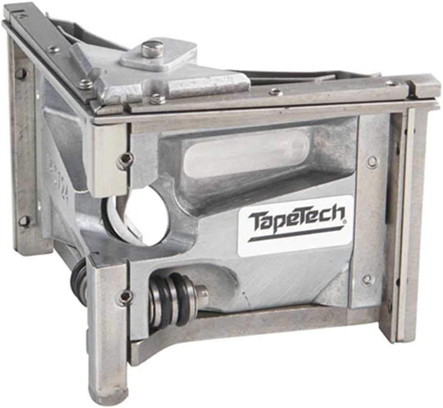 TapeTech Full 10/12 Drywall Taping & Finishing Set with Taper, Boxes, Pump, Gooseneck, Corner Roller, Angle Head, Angle Box, Filler, Handles