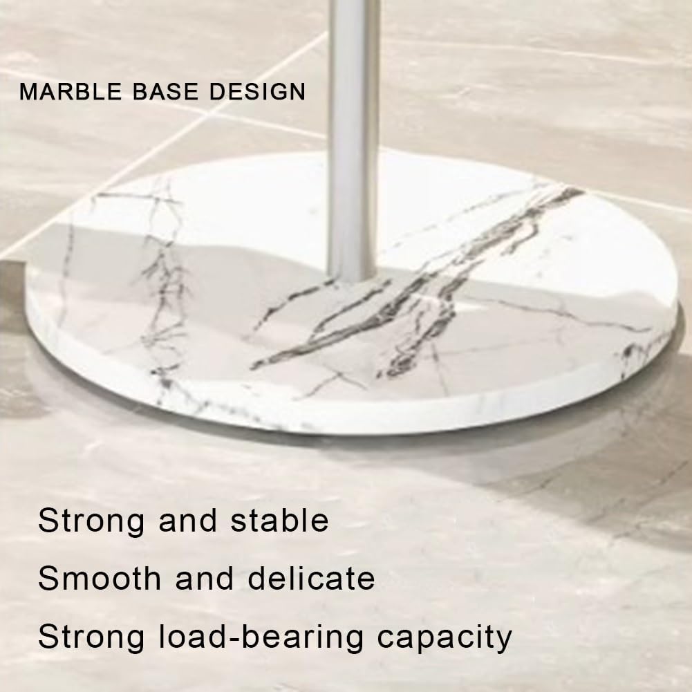 Retail Clothing Rack, Heavy Duty Garment Rack Display Stand, Metal Clothing Store Hanging Floor Standing Hanger Storage Shelve, Single Clothing Display Rack ( Color : Silver , Size : 32x170cm )