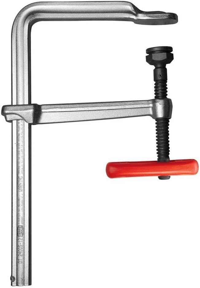 Sliding Arm F Clamp, Deep, Ergo, 24In