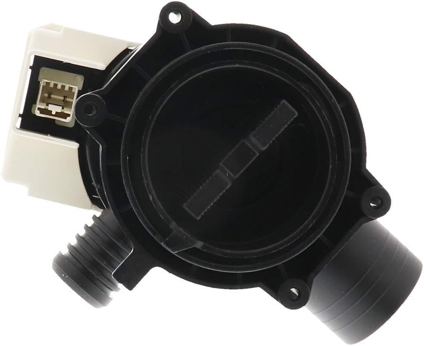 Edgewater Parts W10465252, W10192988, AP6021852, PS11755180 Washing Machine Water Drain Pump Compatible with Whirlpool and Maytag (Fits Models: MHW, WFC