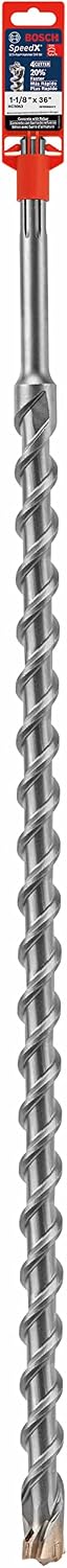 Bosch HC5063 1-1/8 in. x 36 in. SDS-max® Speed-X™ Rotary Hammer Bit