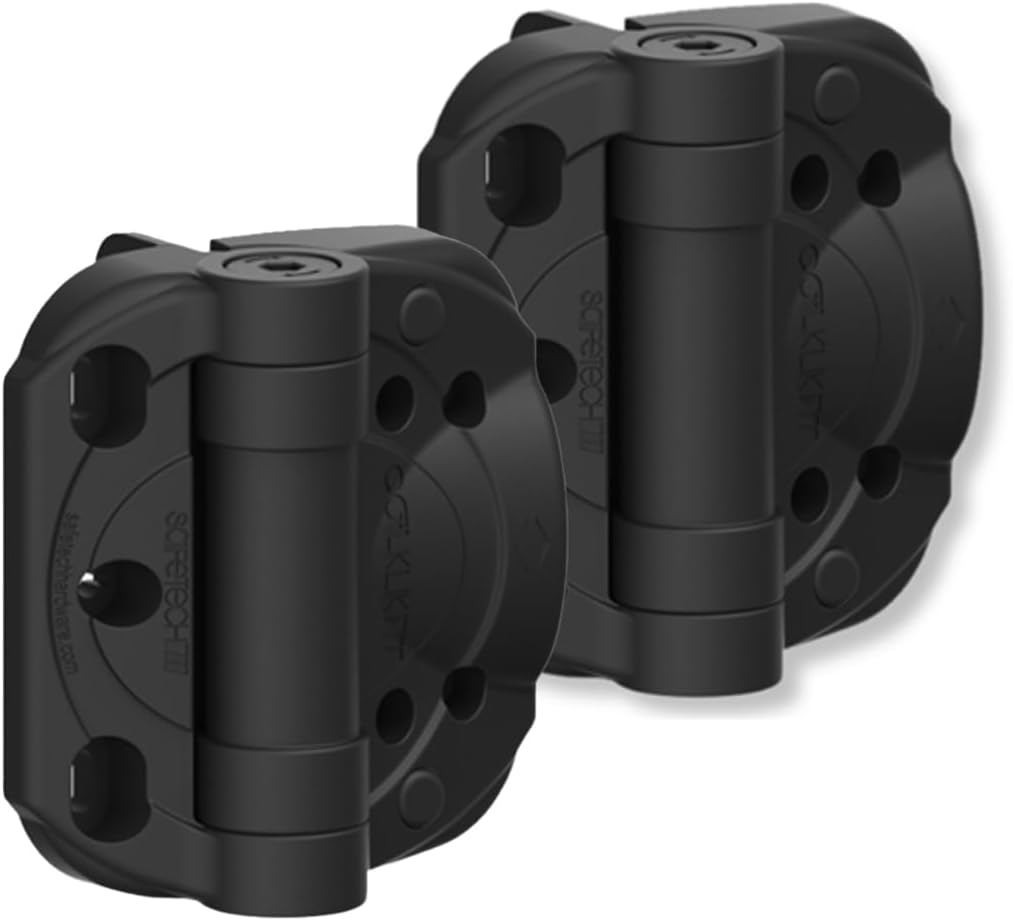 Safetech Hardware ViperX2 Gravity Gate Latch, CoilKlik Gate Hinges & Gate Handle Bundle