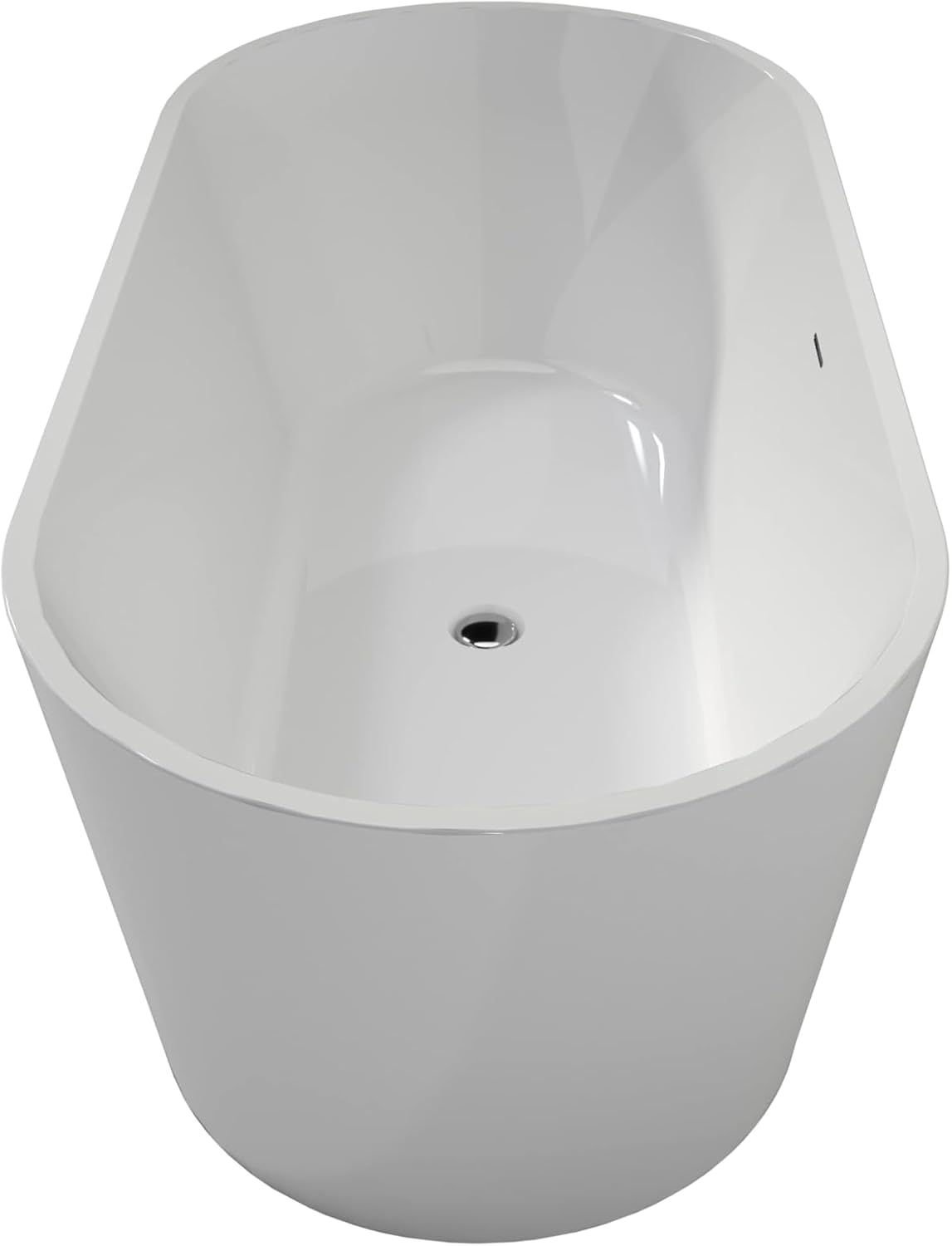 67' Upgrade Acrylic Free Standing soaker Bath tubs Stand Alone Tubs in White