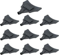 Mytee Products 10 Pack V-Shaped Replacement Head for 8ft Corner Protector Handle - Black