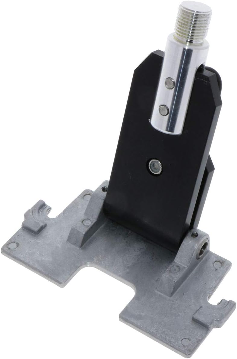Columbia Tomalock Adaptor for ONE Handle, Aluminum, Silver, Smoothing Blade, Contoured Grip, Taping Knife, Shovel/Spade Adapter