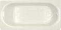 American Standard 2397.202.222 Princeton 5-Feet by 34-Inch Right-Hand Drain Americast Bath Tub with Integral Apron and Luxury Ledge, Linen