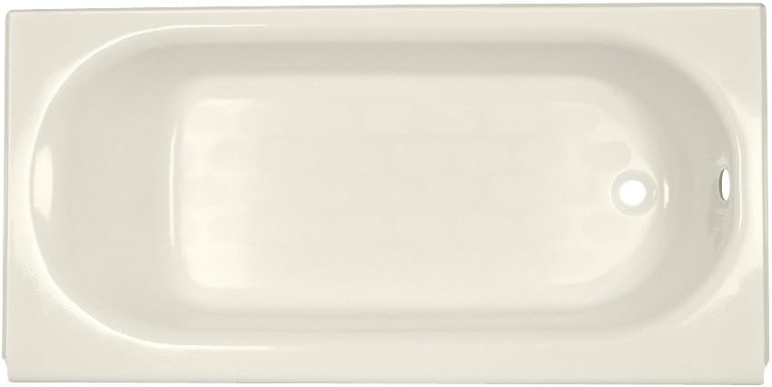 American Standard 2397.202.222 Princeton 5-Feet by 34-Inch Right-Hand Drain Americast Bath Tub with Integral Apron and Luxury Ledge, Linen