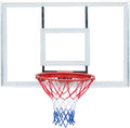 Basketball Rim Wall Mounted Pc Basketball Hoop, Home School Playground Wall Basketball Hoop, Suitable for Adults and Teenagers (Size : 121X81CM)