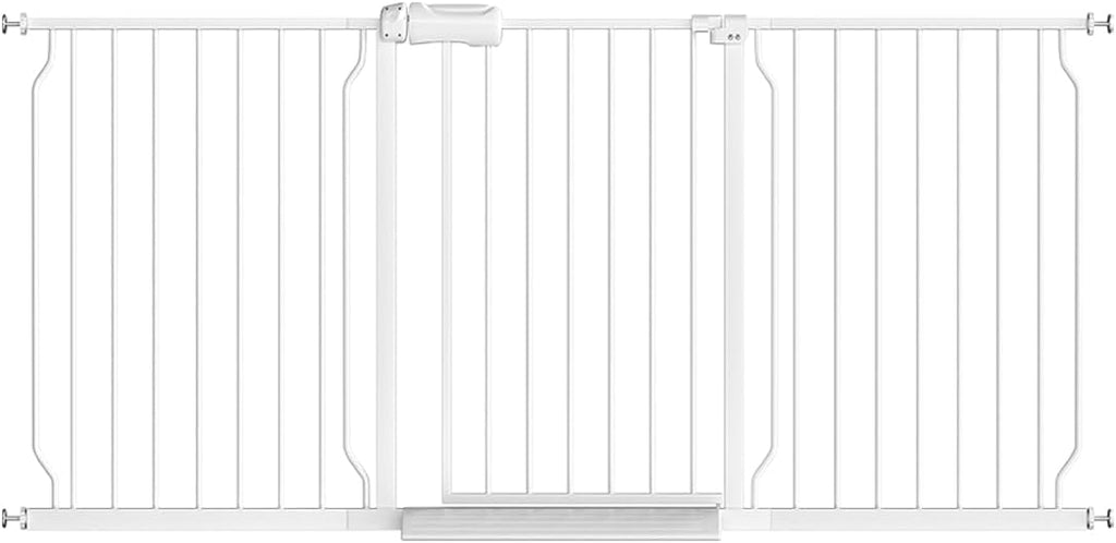 Fairy Baby Extra Wide Baby Gates 67-71.5 Inch, Auto Close Child Safety Gates for Stairway Banister Doorways Hallway,Indoor Safety Child Gates for Kids or Pets