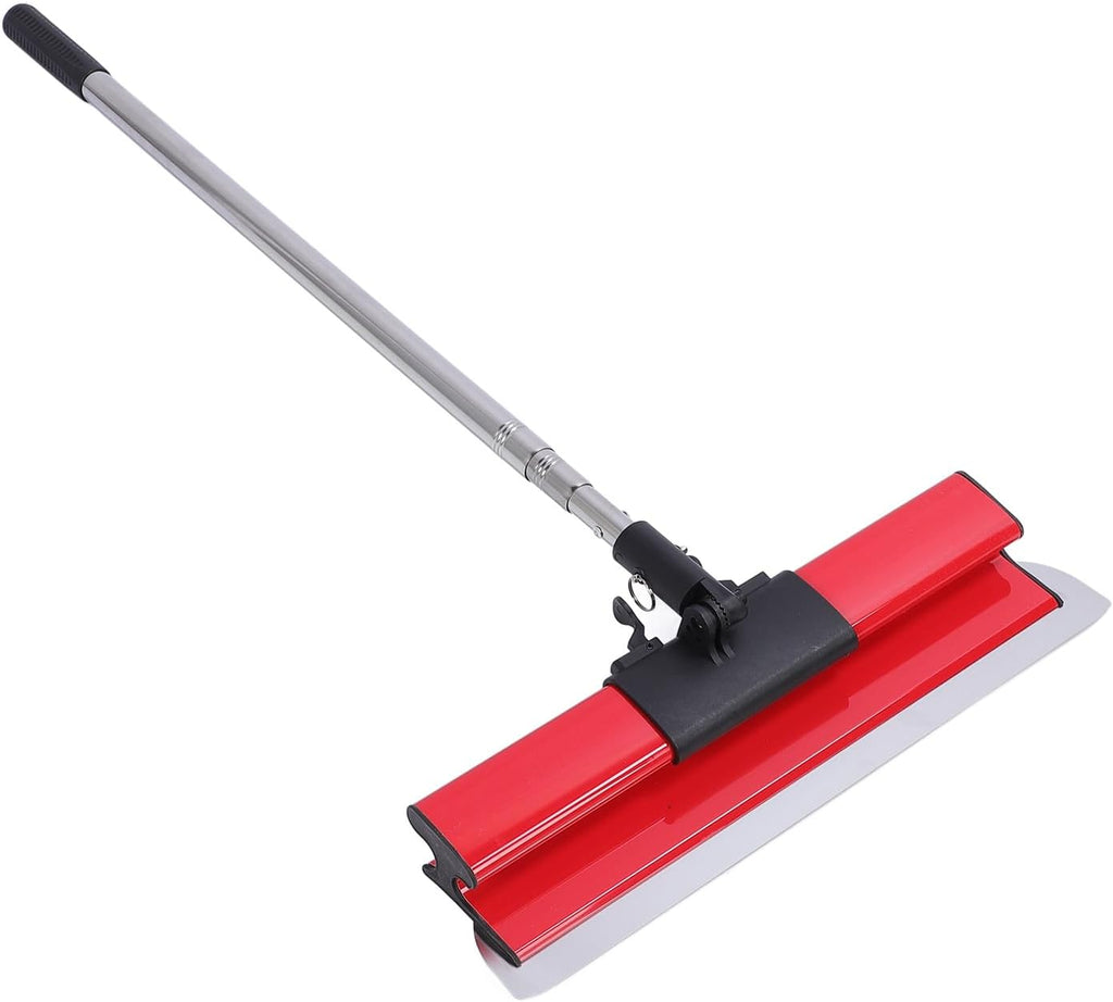 Skimming Blades Kit with Telescopic Handle, ABS and Stainless Steel, Ergonomic Design, for Texturing Ceilings and Walls, Construction Tools, Drywall Roller, Taping Knife