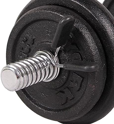 2Pcs 28/30/50MM Collars Barbell Collar Lock Dumbell Clips Clamp Weight Lifting Bar Gym Dumbbell Fitness Body Building (Size : 5cm) (5cm)