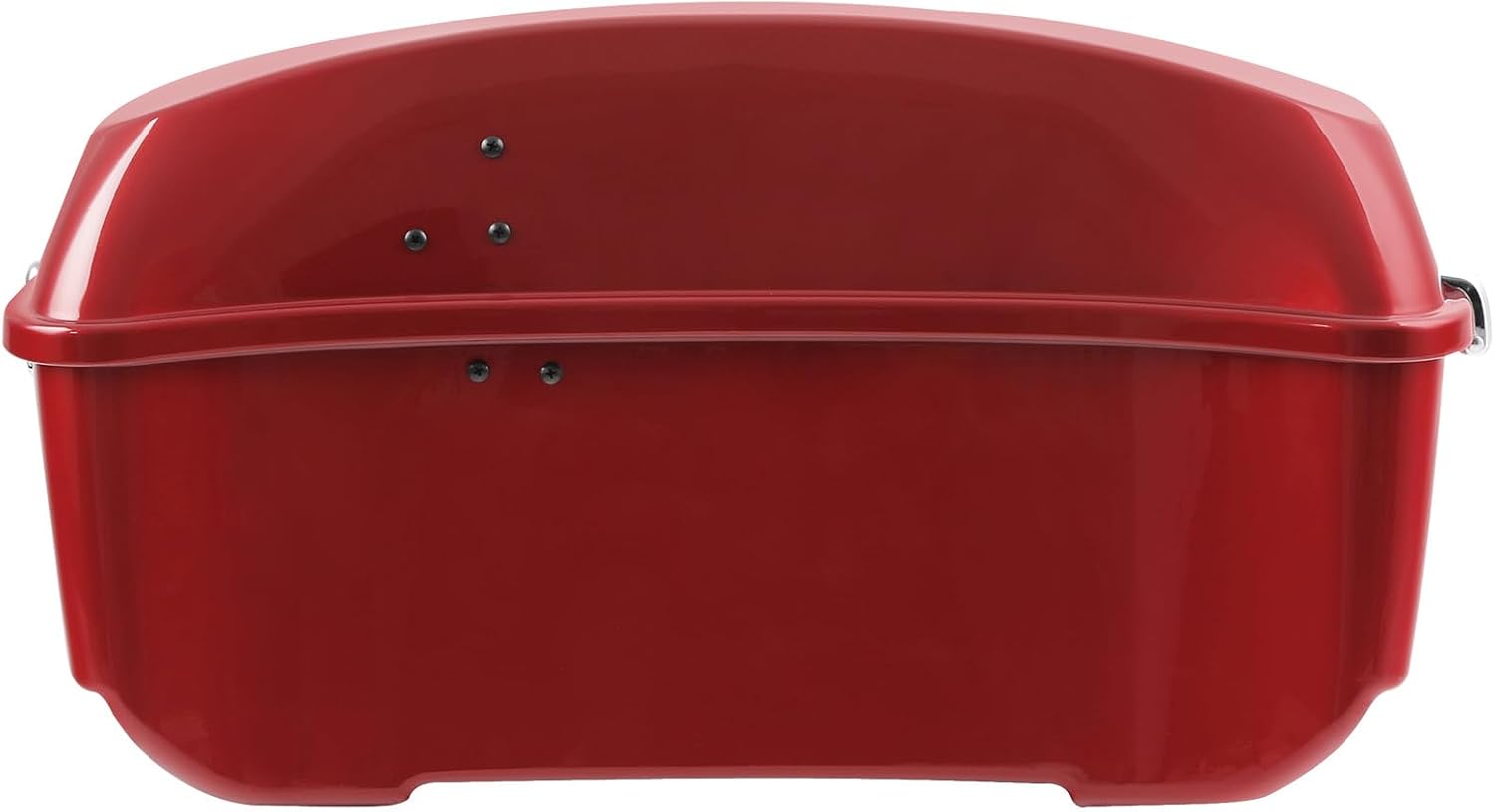 King Trunk Fit For Harley 2014-2025 Touring Road Glide Wicked Red Pack