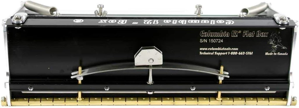 Columbia Taping Tools 12' Hinged Drywall Finishing Flat Box