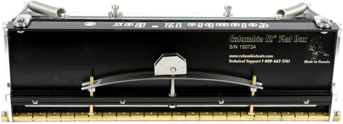 Columbia Taping Tools 12' Hinged Drywall Finishing Flat Box