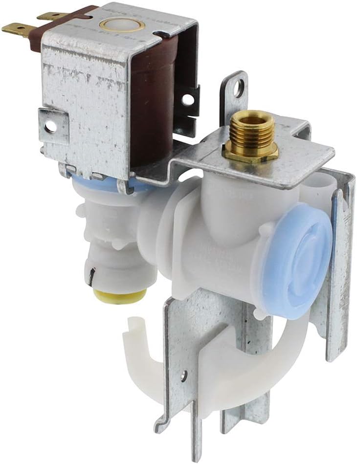Edgewater Parts 67003753, WP67003753, AP6010372, PS11743551 Refrigerator Water Valve Compatible With Whirlpool Refrigerator (ABB, ABL, ABR, ARB, GX5, KBR)