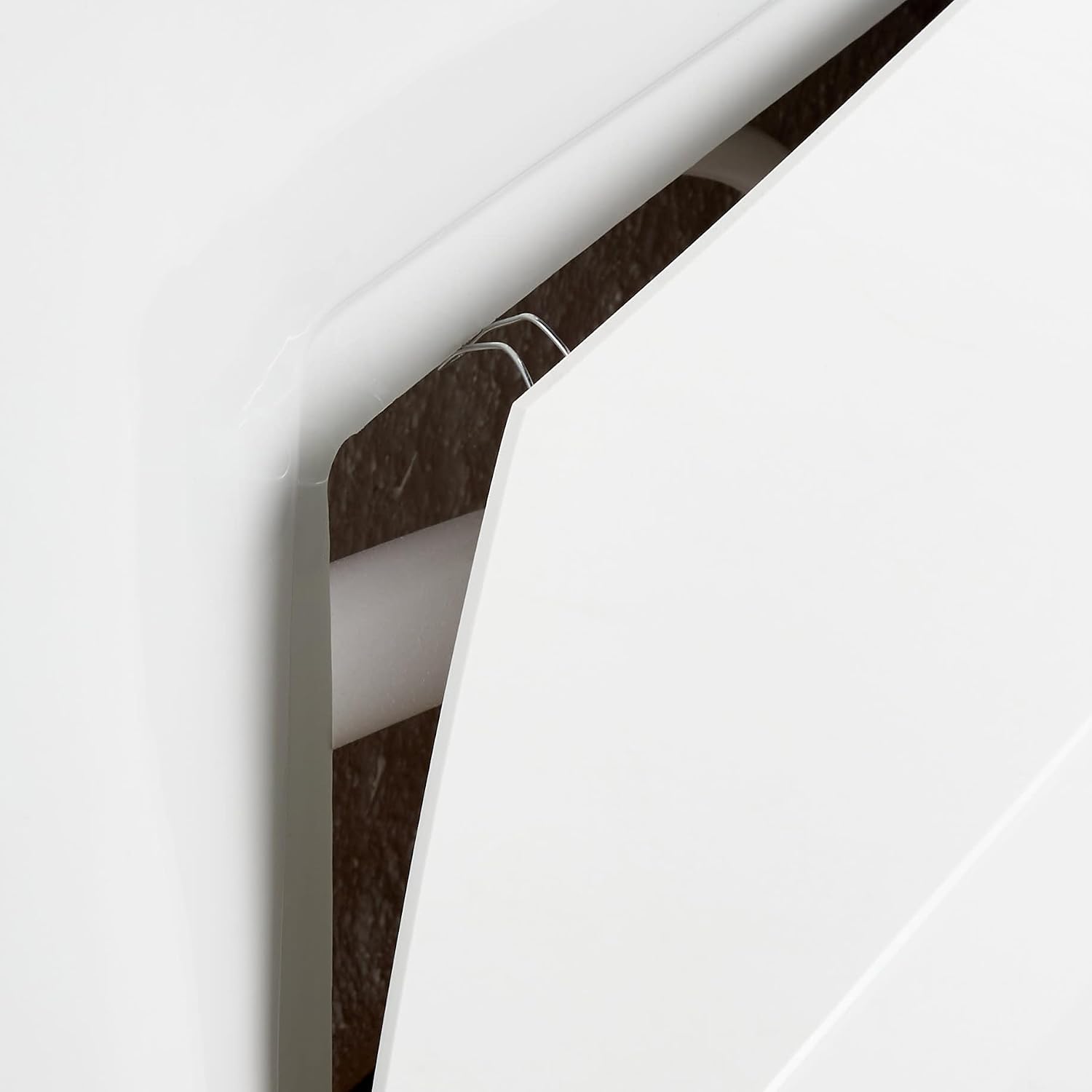 Signature Hardware 447007 Hibiscus 59' Free Standing Acrylic Soaking Tub with Integrated Drain, Overflow, and Tap Deck