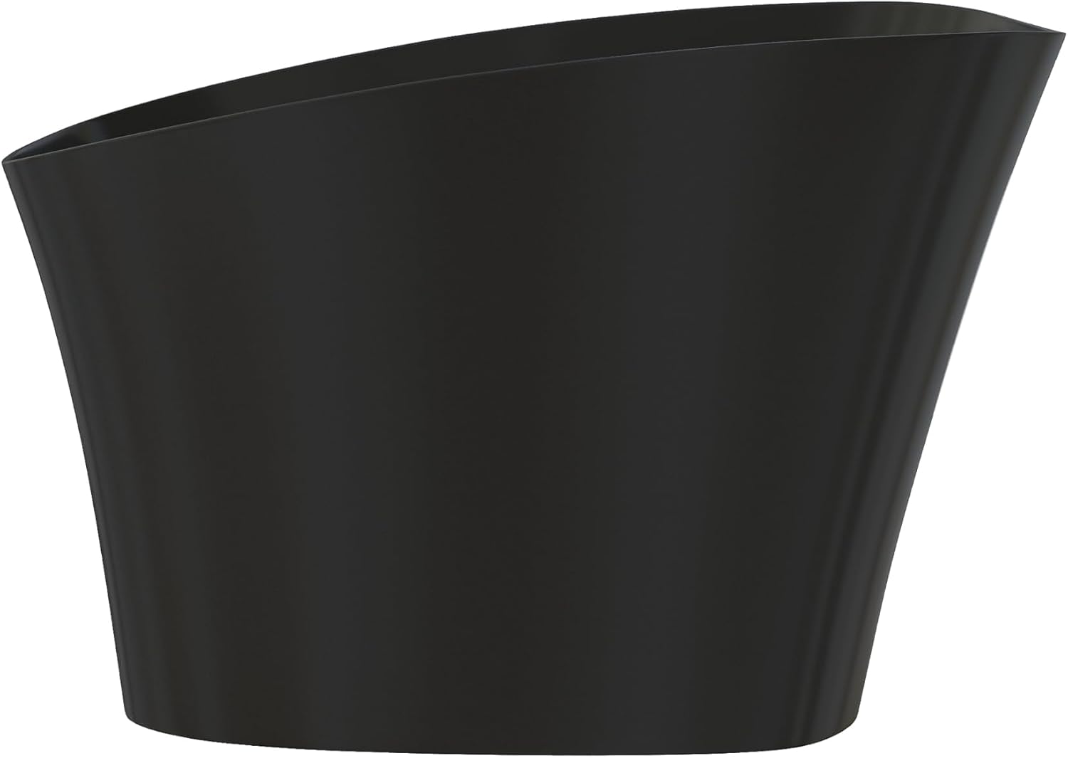 51' Upgraded Japanese Soaking Tub,Resin Stone Solid Surface Tubs Deep Soaking Freestanding Bathtub with Overflow and Pop-up Drain, Matte Black