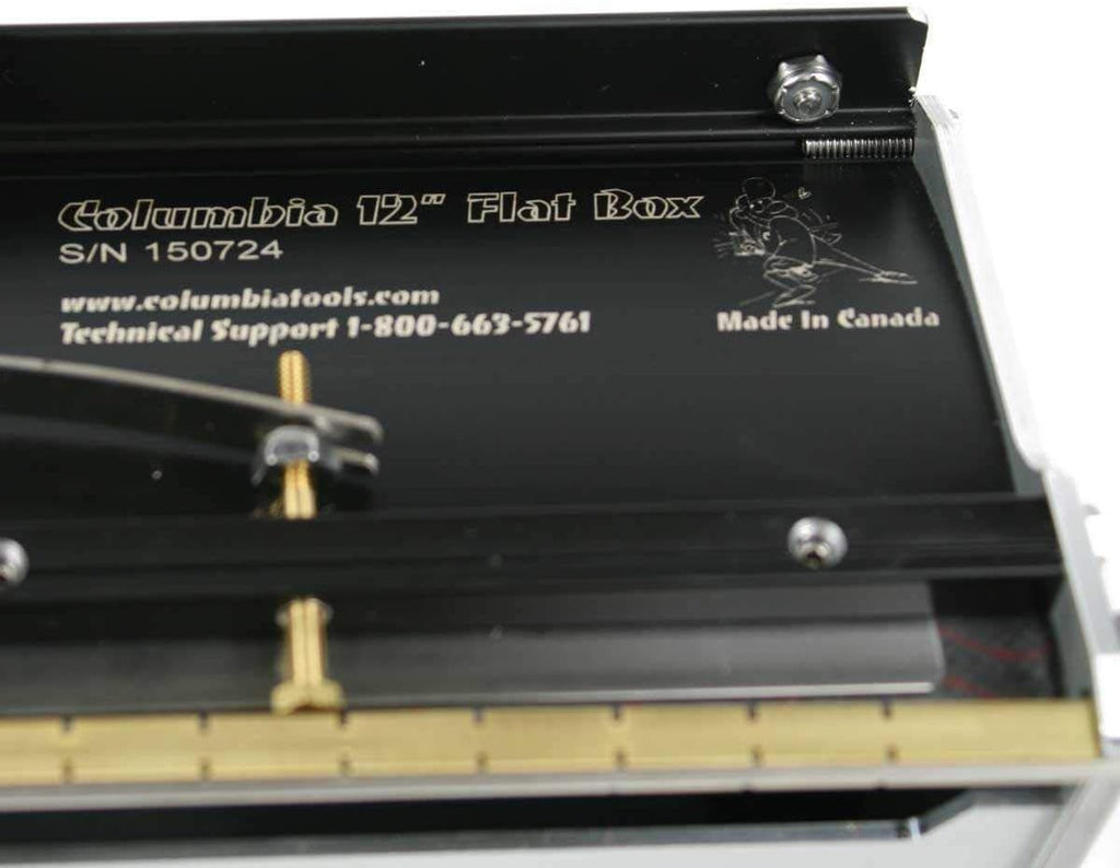 Columbia Taping Tools 12' Hinged Drywall Finishing Flat Box