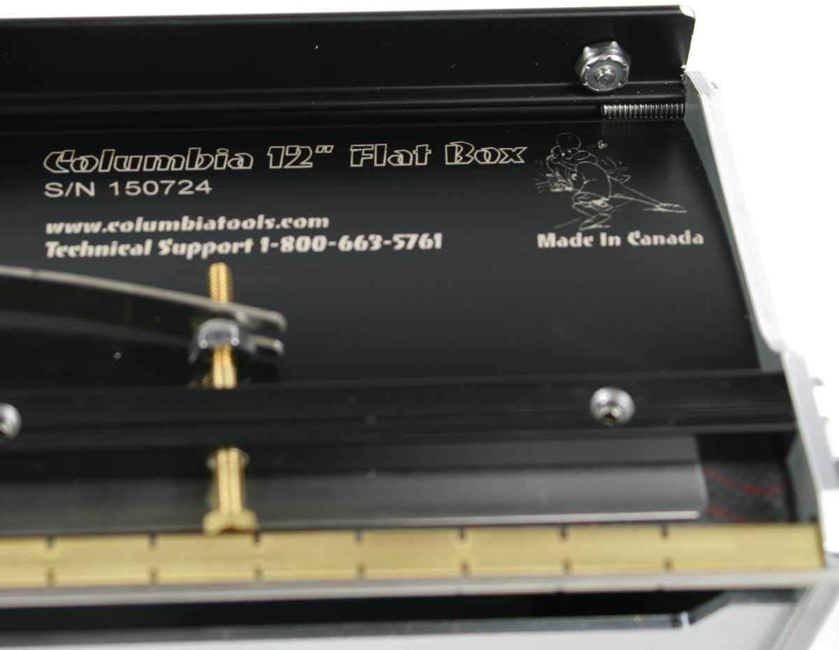 Columbia Taping Tools 12' Hinged Drywall Finishing Flat Box