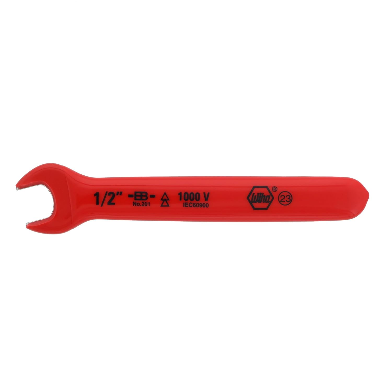 Wiha 20190 Roll Up Insulated Inch Wrench Set, 14 Piece