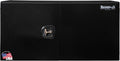 Buyers Products 1705840 Underbody Tool Box With Barn Door, 24x24x48 Inch, Black Powder-Coated, Made in USA, .100 inch Smooth Aluminum, 3-Point Locking, Truck Storage Toolbox For Work Vehicles