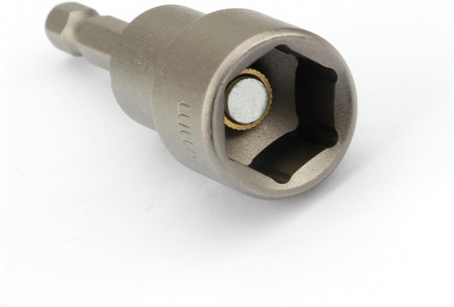 65mm Length Electric Power Magnetic Screwdriver Nut Driver Set Impact 1/4' Hex Shank Metric Wrench Socket Bit 6-24mm(14pcs 6-19mm)