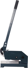 Hand Plate Shear, Manual Metal Cutter Cutting Thickness1/4 Inch Max, Metal Steel Frame Snip Machine Benchtop 1/2 Inch Rod, for Shear Carbon Steel Plates and Bars (12 Inch)