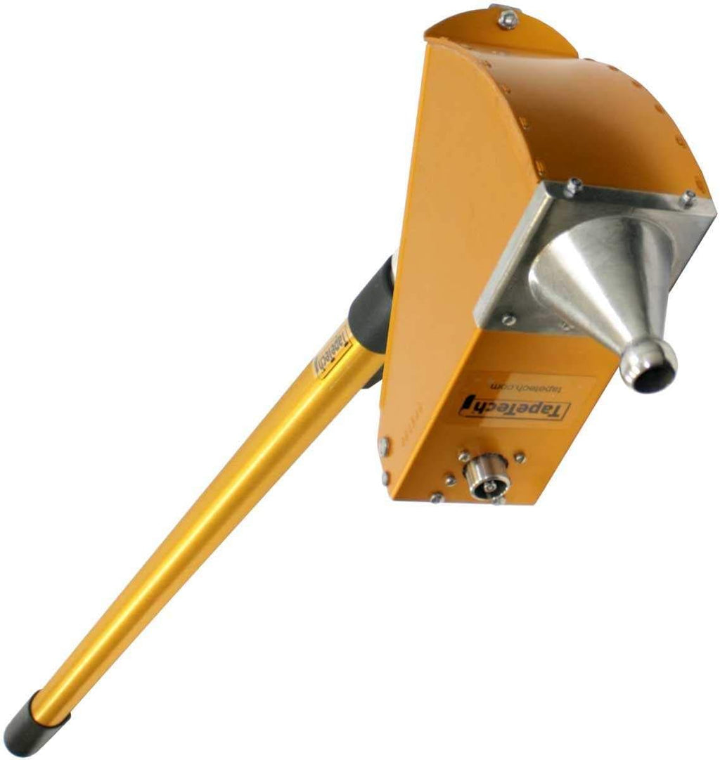 TapeTech Expanded Full Set of Drywall Taping and Finishing Tools with Bazooka Taper, 10/12 Flat Boxes, Angle Box, Angle Heads, Pump, Gooseneck, Corner Roller and Extendable Handles