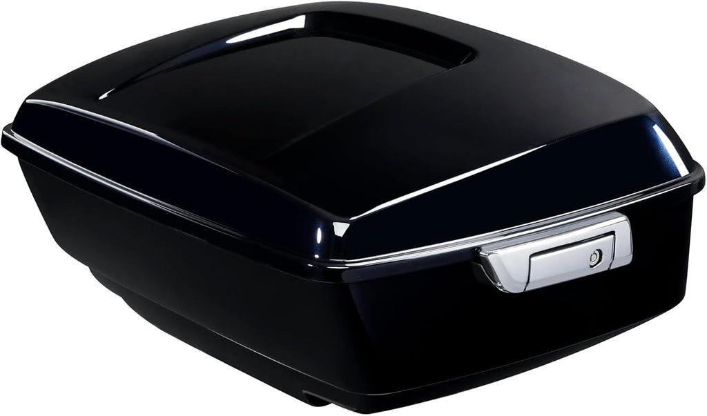 TCMT King Trunk Fit for Harley Touring 2014-2025 CVO Road King Road Glide Street Glide Electra Glide Ultra Limited Mako Shark Fade Pack