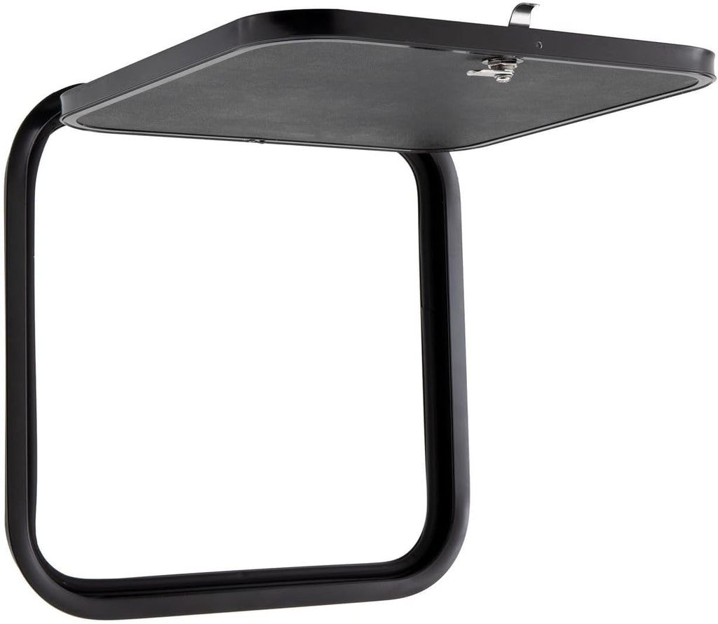 RecPro RV Baggage Door | Rounded Corners | Camper | Compartment Door | Black Fiberglass (24' W x 24' H) | Made in America