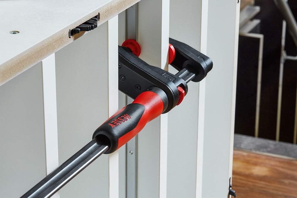 BESSEY GK15 6' GearKlamp 6-PK - Unique Clamping Solution for Tight Spaces