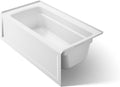 Kohler 1123-RA-0 Archer® 60' x 32' Alcove Bath, Right Drain, Acrylic, White