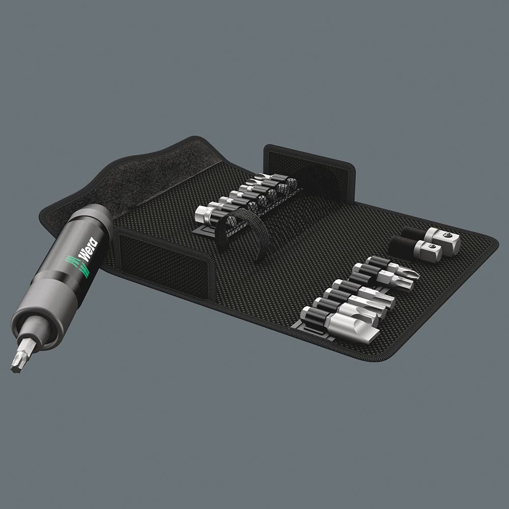 WERA 05072017001 2090/17 Impact Driver Set, 90 Nm