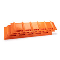 IDL Packaging 36' x 8' x 8' Reinforced Plastic Edge Protector for Tie Downs and Lashing (Pack of 8) - Each Accommodates 5 Slots for up to 4' Straps - Flatbed Corner Guards for Trucks and Shipping
