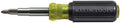 Klein Tools 32500-12 11-in-1 Screwdriver/Nut Driver with Cushion Grip, 12-Pack