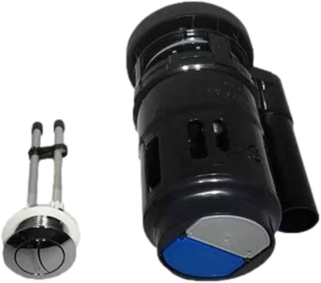 for Duravit 0074139300 Flush Valve 3 inch 5/3.5L Durastyle 215701 with Push Button repair part