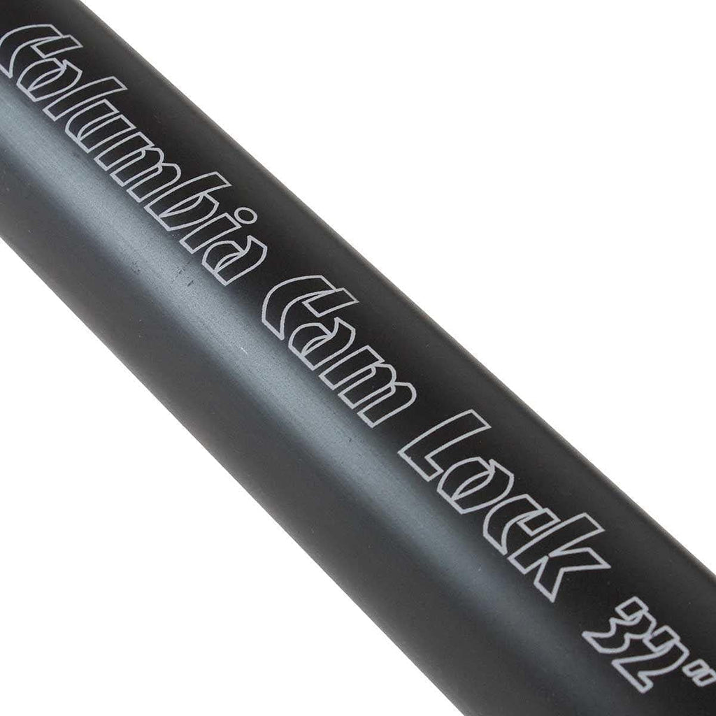Columbia Drywall 32' Compound Mud Tube with Cam-Lock Levers for Easy Removal of Head for Cleaning