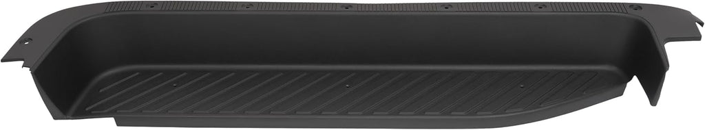 HECASA Door Scuff Plate Compatible with 1997-2014 Ford E-150 E-250 E-350 Club Wagon Econoline Super Duty Replacement for F7UZ-1513228-AAA Sill Plate Rear Passenger Side