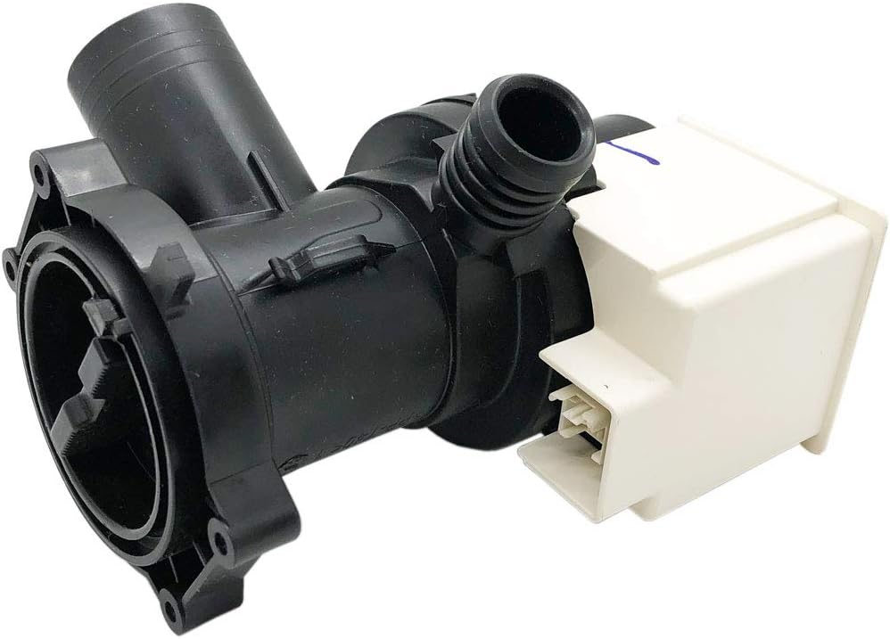 Edgewater Parts W10465252, W10192988, AP6021852, PS11755180 Washing Machine Water Drain Pump Compatible with Whirlpool and Maytag (Fits Models: MHW, WFC