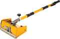 Drywall Taping Tools Flat Finishing Box Set w/ 40''-64'' Extendable Handle 10'