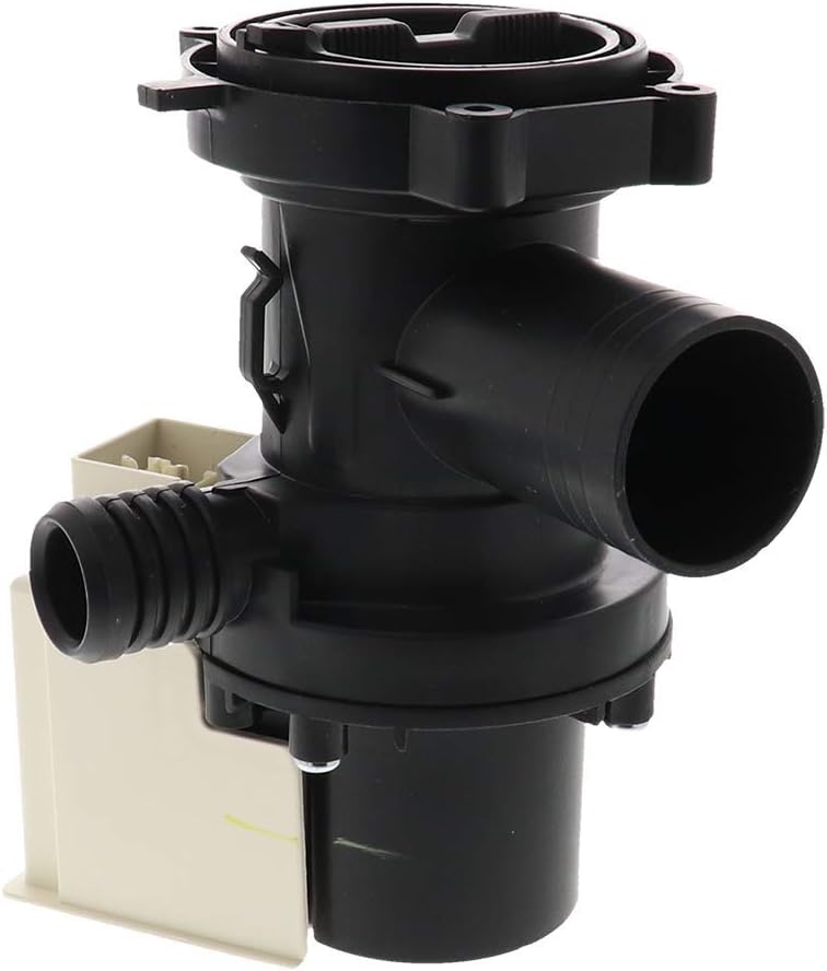 Edgewater Parts W10465252, W10192988, AP6021852, PS11755180 Washing Machine Water Drain Pump Compatible with Whirlpool and Maytag (Fits Models: MHW, WFC