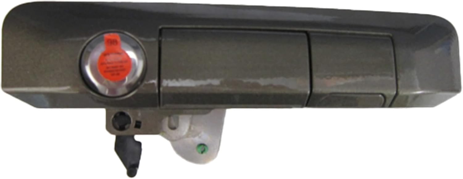 Pop & Lock PL5406 Pyrite Mica Manual Tailgate Lock with Bolt Codeable for Toyota Tacoma