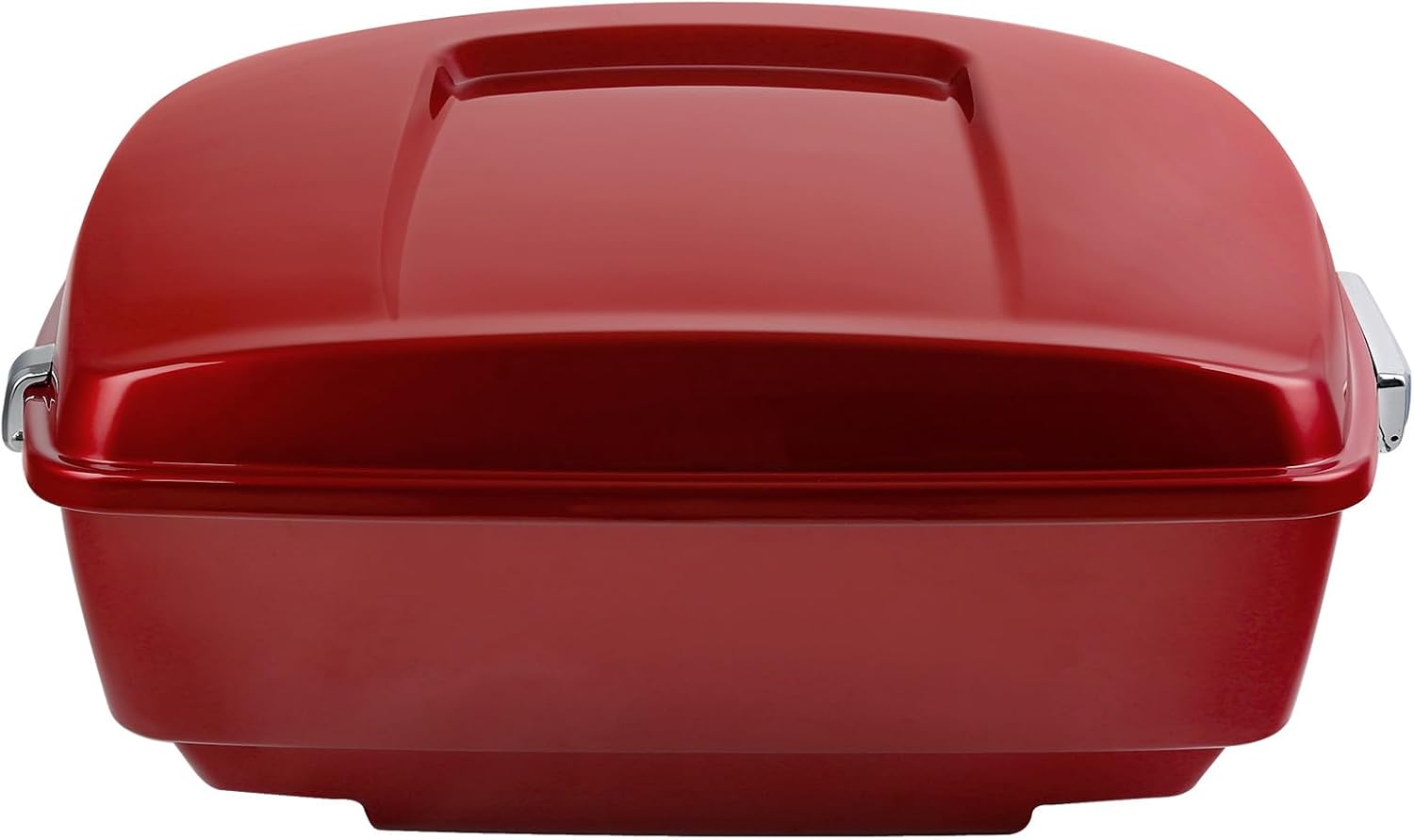 King Trunk Fit For Harley 2014-2025 Touring Road Glide Wicked Red Pack