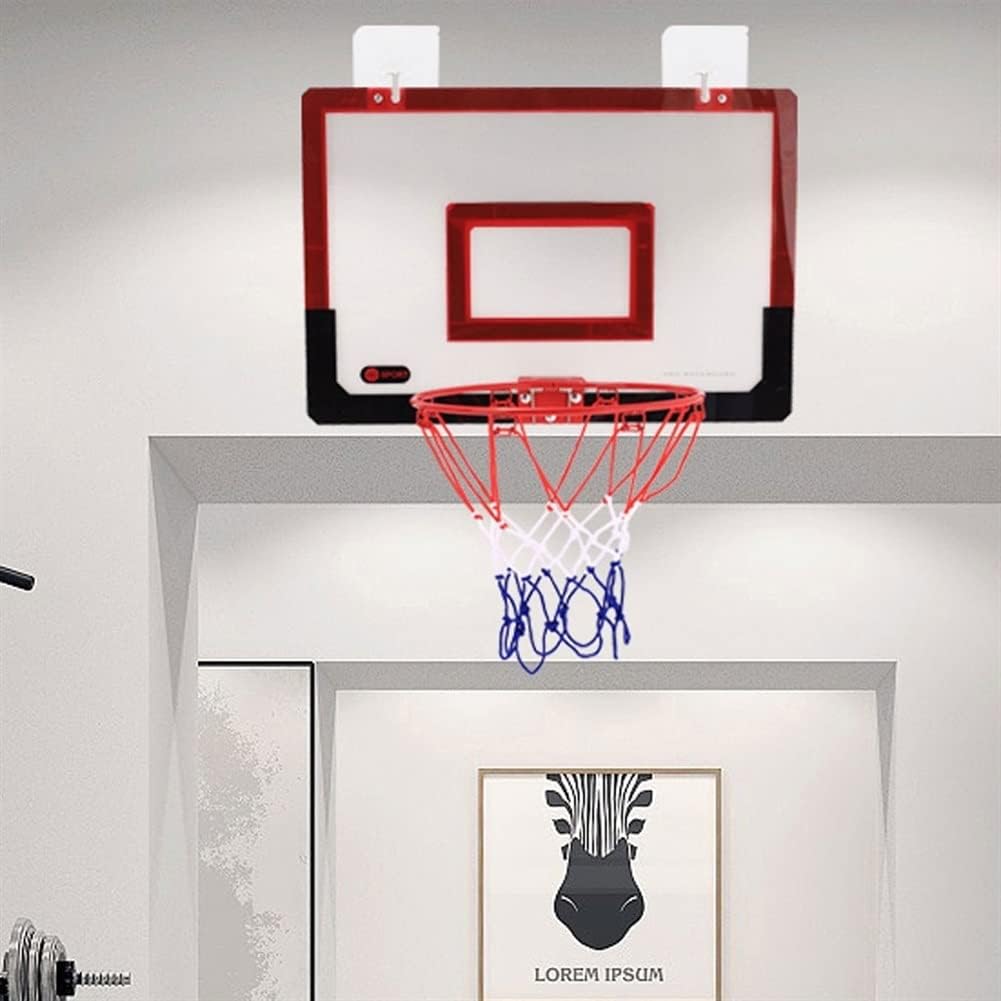 Indoor Mini Basketball Hoop-Professional Mini Basketball Rim,Suitable for Doors and Walls,Perfect Christmas Birthday Gifts