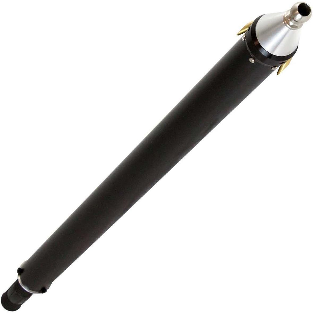 Columbia Drywall 24' Compound Mud Tube With Lever Cam-Lock Removable Head
