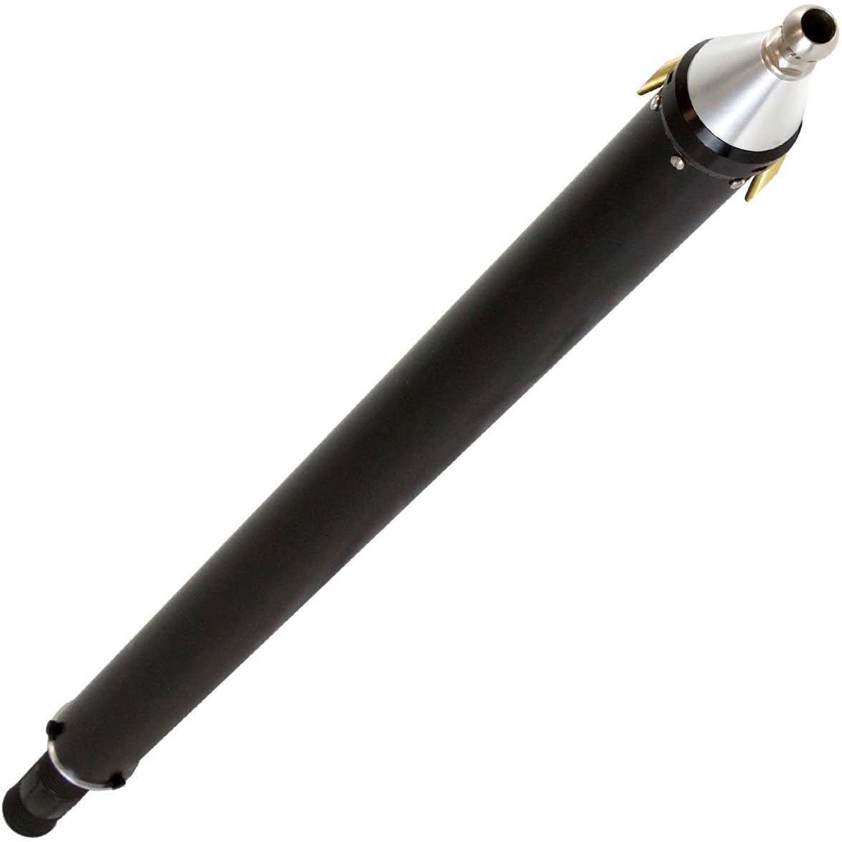 Columbia Drywall 24' Compound Mud Tube With Lever Cam-Lock Removable Head
