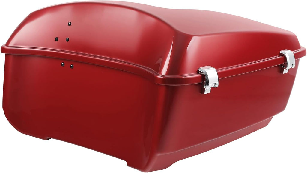 King Trunk Fit For Harley 2014-2025 Touring Road Glide Wicked Red Pack
