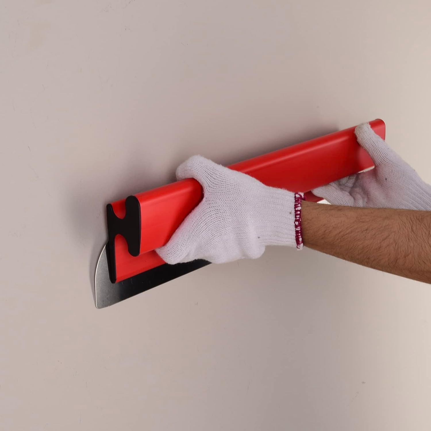 Drywall Tools Skimming Blade with 9 inch Compound Roller - 10', 14', 24'& 32' 40' Blades with 2 Pack 0.3 mm Blades,Taping Knife, Arc Scraper, Construction Tools