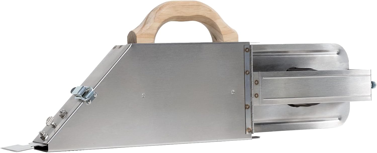 Stainless Steel Taping Banjo - Advance Equipment MFG Co. | Adjustable Tension for Smooth Mud Flow | Model 4617 | 100+ Years Family Owned USA Made