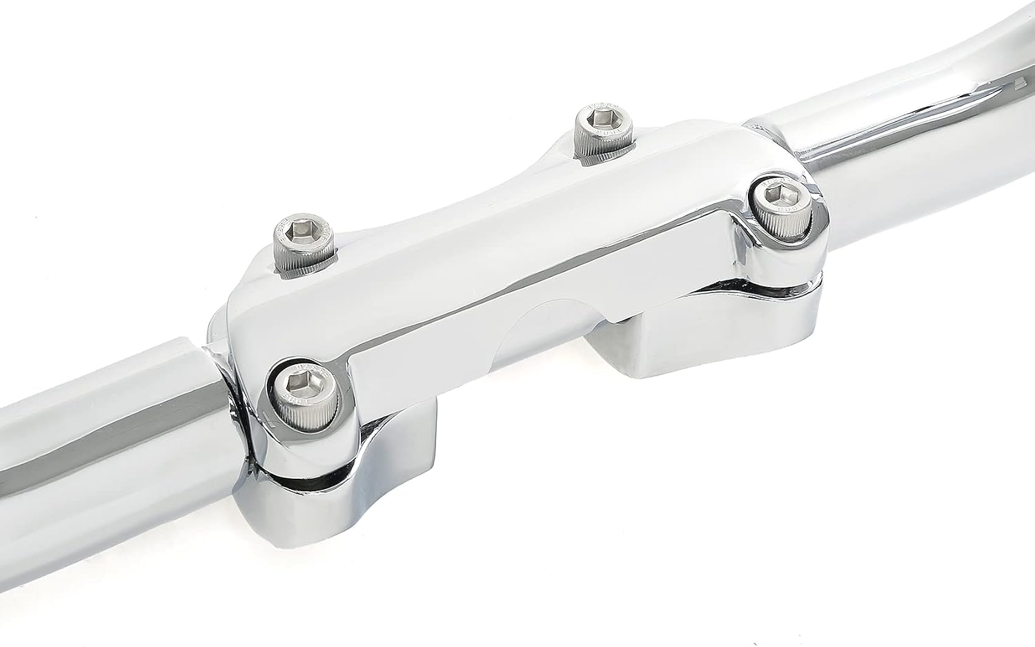 TCT-MOTORPARTS 14' Rise Ape Hangers Bars 1-1/4' Handlebars Fit for Harley Touring Electra Street Glide, Ultra Limited and Tri Glide models, Dressers, Baggers